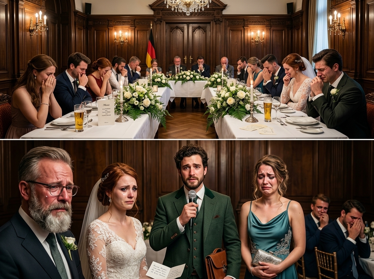 Ich sah zu, wie meine Eltern für jede Blume, jedes Glas Champagner und jedes perfekte Detail der Hochzeit meiner Schwester bezahlten — und gab mir dann 30 Dollar, als wäre ich ein entfernter Gast.
