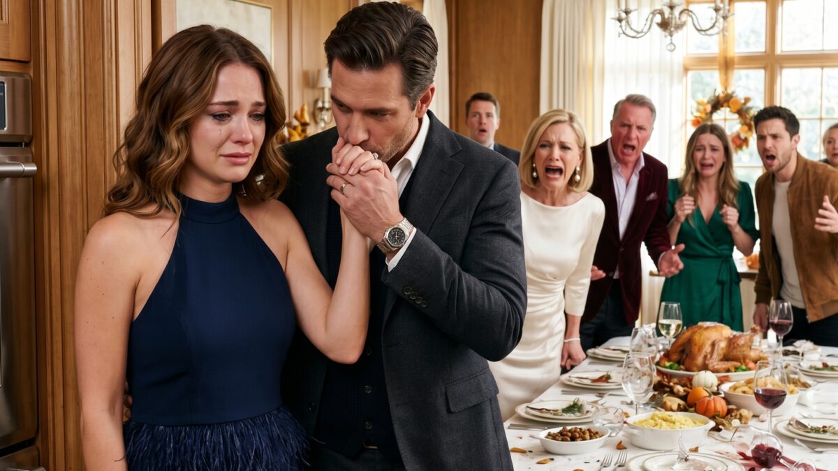 Als ein scheinbar gewöhnliches Familienessen an einem einzigen Abend durch ein altes Geheimnis, einen unerwarteten Kuss, verschwundene Millionen und die Rückkehr eines Mannes, der seit Jahren für tot gehalten wurde, in eine Katastrophe aus Verrat, Liebe, Schuld und zerstörten Familienbanden verwandelte, ahnte niemand, dass die Wahrheit noch grausamer sein würde als jede Lüge