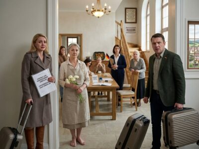 Die Schwiegertochter kam, um mein Haus aufzuteilen, doch im Saal wartete ein anderer Plan auf sie — Cherry.