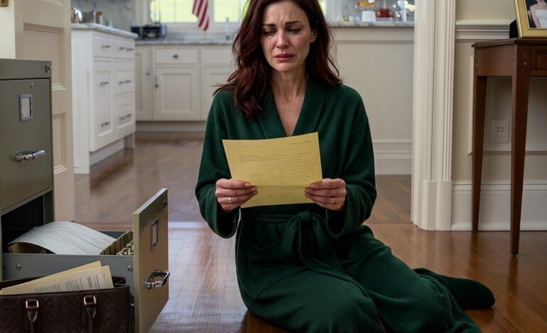 Three days after my wedding, I quietly moved my entire inheritance into a trust because my mother-in-law smiled at me over rehearsal dinner and joked that in marriage, what’s mine is his too—and eleven months later, when a text from “M Real Estate” lit up my husband’s phone in our Georgia kitchen, I finally understood that my grief, my marriage, and my grandfather’s money had all been folded into the same plan.