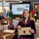 “Ich übernehme die Kontrolle über alles”, erklärte meine Schwester dem Vorstand. Familienmitglieder jubelten. Ich beobachtete schweigend. Der Finanzchef stand auf: “Madam, jegliche Änderungen erfordern die Zustimmung von 90 % der Aktionäre…” dann öffnete ich den versiegelten Umschlag, den mein Vater für mich hinterlassen hatte, und der ganze Raum wurde still.