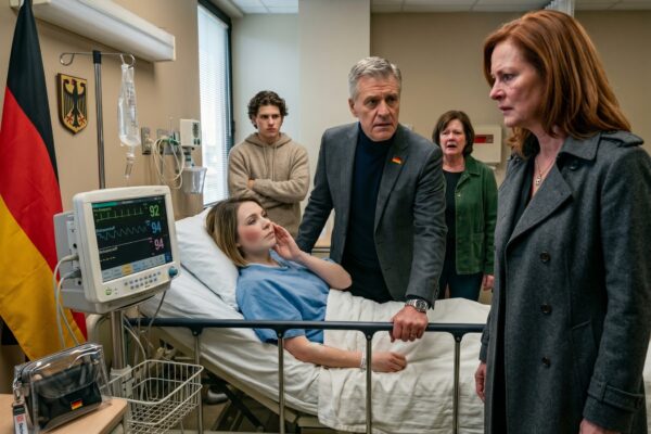 Als ich in einem Krankenhausbett lag, schlug mich meine Schwiegermutter vor meinem Mann und meinen Eltern ins Gesicht und sagte, dass ich nur Schande über ihre Familie gebracht habe… Ich lag in einem Krankenhausbett, völlig erschöpft nach einer komplizierten Operation. Jeder Atemzug fiel mir schwer, jeder Blick auf die weißen Wände spiegelte das Licht der Neonröhren wider und ließ alles um mich herum kalt und seelenlos erscheinen. In diesem Moment flog die Tür plötzlich auf und meine Schwiegermutter