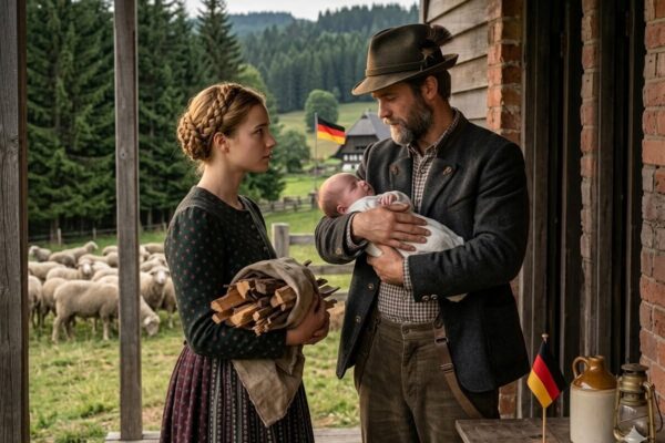 Wollt ihr für die Nacht bleiben? — fragte der Farmer, und in diesen Worten lag mehr als bloße Höflichkeit… Diese Entscheidung sollte das Leben von drei Menschen für immer verändern.