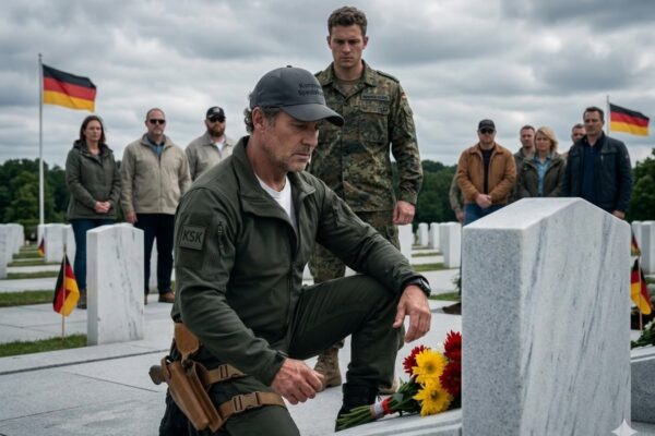 Ein Mann kam, um Blumen auf das Grab seines Freundes zu legen, doch einige Rowdys, die vor sich einen vom Schmerz gebrochenen und scheinbar wehrlosen Menschen sahen, beschlossen, ihn direkt auf dem Friedhof auszurauben, ohne auch nur zu ahnen, wie dieses Treffen für sie enden würde 😳