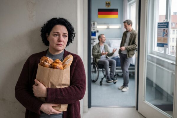 Nach fünf Jahren, in denen ich ihn gewaschen, nachts umgedreht und seine Medikamente überwacht habe, hörte ich zufällig, wie mein gelähmter Mann mit einem Fremden lachte.