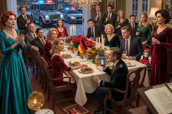 Meine Schwiegertochter nannte mein Familienerbstück “billigen Schrott” und warf es beim Weihnachtsessen auf den Boden… Also telefonierte ich dreimal vor allen, nahm den BMW zurück, froh die Karten ein und ließ meinen Sohn endlich sehen, wen er geheiratet hatte. Das
