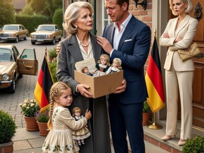 An meinem 70. Geburtstag reichte mir mein Sohn eine billige Schachtel mit einem Einzelflugticket darin und sagte: “Viel Glück da draußen, Mama” – seine Frau lachte, während meine Enkelin mich anflehte, nicht zu gehen, aber sie hatten keine Ahnung, dass ich Mitbegründer eines 400-Millionen-Dollar-Tech-Unternehmens