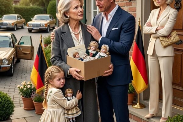 An meinem 70. Geburtstag reichte mir mein Sohn eine billige Schachtel mit einem Einzelflugticket darin und sagte: “Viel Glück da draußen, Mama” – seine Frau lachte, während meine Enkelin mich anflehte, nicht zu gehen, aber sie hatten keine Ahnung, dass ich Mitbegründer eines 400-Millionen-Dollar-Tech-Unternehmens