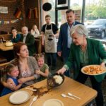 Meine Schwiegermutter zog meinen Töchtern während einer Familienfeier die Garnelen direkt von den Tellern und höhnte: „Die können Reste essen“, ohne die geringste Ahnung zu haben, dass ich bereits etwas vorbereitet hatte, das den gesamten Raum sprachlos machen würde.
