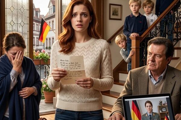 Die Frau, die ich Mama nannte, versteckte vierzehn Jahre lang die Briefe meiner leiblichen Mutter, aber in der Nacht, als ich die geheime Warnung meines Vaters auf dem Dachboden fand, begann ihre perfekte Familie vor allen, die geholfen hatten, die Wahrheit zu begraben, zusammenzubrechen