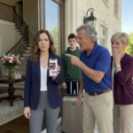 Als eine verzweifelte Tochter vor der Villa ihrer Eltern ein Handy mit einem einzigen Foto hochhielt und dadurch eine Familienlüge enthüllte, die über zwanzig Jahre lang verborgen geblieben war, während Verrat, Enterbung, Geheimnisse und schockierende Wahrheiten eine wohlhabende Familie für immer zerstörten