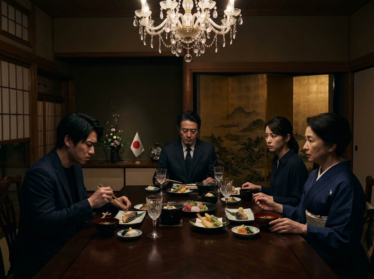 家族の食卓で目立たないように座ることを、マディソン・コールは何年もかけて学んできた。しかし、その火曜日の夜、ダラスで、その沈黙はついに自分自身の席を持つことになった。  磨き上げられたマホガニーのテーブルにはローストビーフが並び、ジャガイモからは湯気が立っていた。母のスーザンは、家の中の人々がお互いに気を遣いながら歩いていても、家だけは明るく見えるようにと、キッチンの窓際の陶器の花瓶に小さなアメリカ国旗を飾っていた。