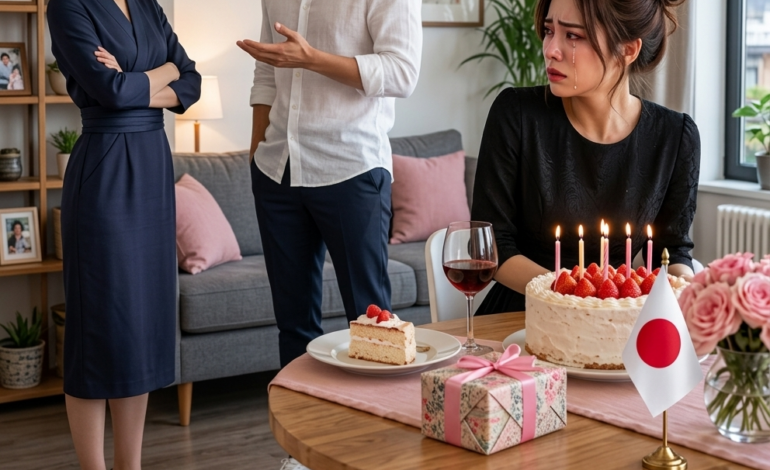 「じゃあ、誕生日は一人で祝えばいいだろう。  俺は元妻を手伝いに行く。」  夫はそう言った。  「彼女は俺の子どもたちの母親なんだ。  たまたま君の誕生日に、彼女のそばにいることになっただけだよ。  個人的に受け取らないでくれ。」  キリルは婚約者を優しく見つめた。  「個人的に受け取るなって、どういう意味よ？」  レナは爪楊枝を神経質に真っ二つに折った。  「私はもう二年近くあなたのそばにいるのに、あなたはいまだにあの女との縁を切れないのね。」  「レナ、前にも何度も説明しただろう。