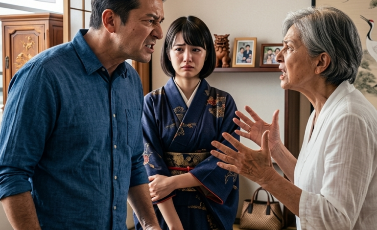 「家のことだ」とジョナスが告げ、エミリアは身をすくめた この冷静な無関心は深く傷つけた。