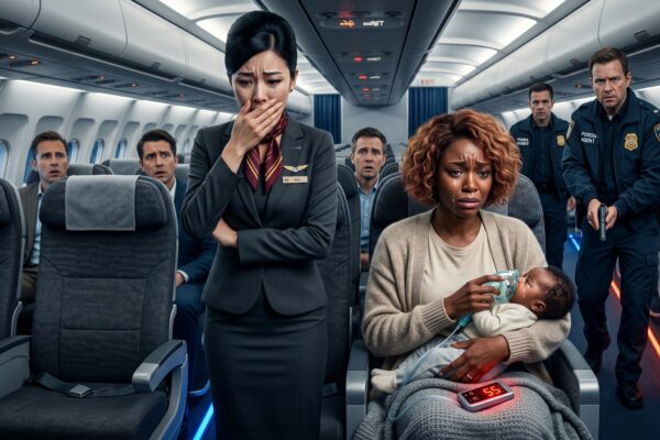 Alle auf Flug 847 starrten auf Reihe 12. Was diese Flugbegleiterin getan hat, ist absolut herzzerreißend.