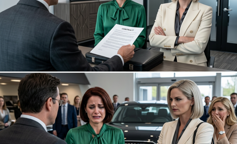 Der Raum wurde mucksmäuschenstill, als der Notar das Testament öffnete und mit fester Stimme verkündete: „Das gesamte Vermögen geht an die Geliebte.“ Sofort richteten sich alle Blicke auf die junge Frau, die ihr triumphierendes Lächeln kaum verbergen konnte. Viele erwarteten Tränen, Wut oder Verzweiflung von der Ehefrau, die scheinbar um alles gebracht worden war. Doch statt zusammenzubrechen, lächeltest du überraschend gelassen und sprachst einen einzigen Satz: „Dann erbt sie wohl auch die versteckten Schulden.“ Innerhalb von Sekunden veränderte sich die Stimmung im Raum. Das selbstsichere Gesicht der Geliebten verlor jede Farbe, während die Anwesenden begannen zu begreifen, dass hinter dem scheinbar gewaltigen Erbe ein Geheimnis verborgen lag. Was als Triumph gedacht war, entwickelte sich plötzlich zu einem Albtraum, und die schockierende Wahrheit über das Vermögen drohte das Leben aller Beteiligten auf den Kopf zu stellen.