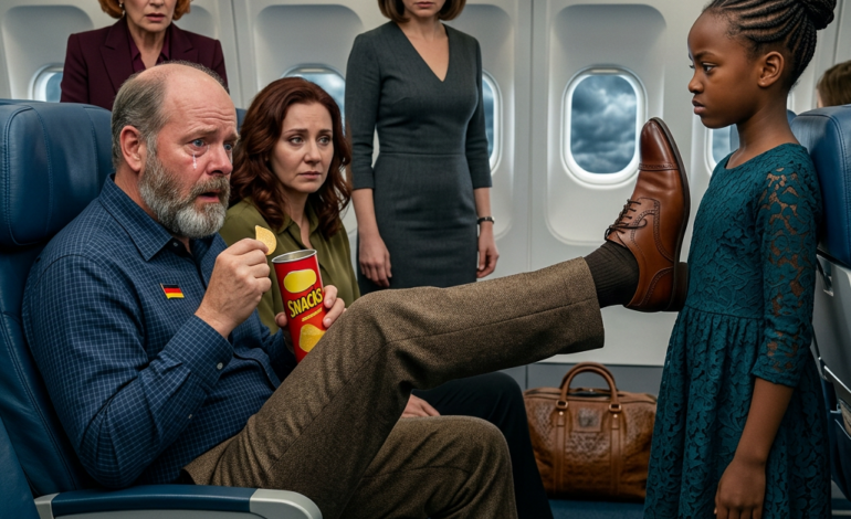 Ein Passagier ignorierte die Einwände eines jungen Mädchens und nahm im Flugzeug selbstbewusst den Sitzplatz ein, der ihr rechtmäßig gehörte. Niemand ahnte zunächst, dass das Kind die Tochter eines einflussreichen Milliardärs war. Während die übrigen Reisenden die Situation als gewöhnlichen Streit um einen Sitzplatz abtaten, entwickelte sich der Vorfall innerhalb weniger Augenblicke zu einem Ereignis, das die gesamte Kabine in Aufruhr versetzte. Sekunden später wurde der Start gestoppt, das Bordpersonal griff ein, und eine überraschende Enthüllung brachte nicht nur die Passagiere, sondern auch die Crew völlig aus dem Konzept. Was als scheinbar belanglose Auseinandersetzung begann, sollte schon bald weitreichende Konsequenzen haben.