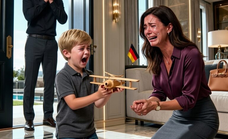Emily hatte fünf Jahre lang als Lehrerin gearbeitet, doch sie wurde auf ungerechte Weise entlassen. Während sie nach einer neuen Stelle suchte, begegnete sie einem Millionär. Er sagte zu ihr: „Ich habe einen autistischen Sohn, der kaum spricht. Würden Sie sich um ihn kümmern, wenn ich Ihnen 500.000 Dollar im Jahr zahle?“ Zunächst lief alles reibungslos – doch eines Tages kam er früher nach Hause als sonst und sah etwas, das ihn zu Tränen rührte…