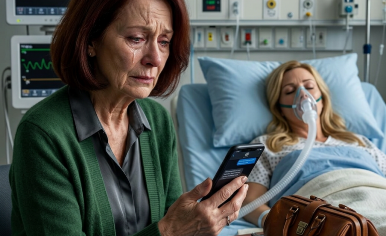 Ich kam völlig unerwartet früher von meiner Reise aus den USA zurück und freute mich darauf, meine Tochter wiederzusehen. Doch in dem Moment, als ich die Tür zur Intensivstation öffnete und sie regungslos in einem Krankenhausbett liegen sah, blieb mir vor Schock beinahe das Herz stehen. Während sie um ihre Gesundheit kämpfte, entdeckte ich auf meinem Handy etwas, das meine Fassungslosigkeit in Wut verwandelte: Mein Schwiegersohn veröffentlichte gleichzeitig fröhliche Fotos von sich auf einer luxuriösen Yacht, eng umschlungen mit einer anderen Frau, als hätte meine Tochter niemals existiert. Noch schlimmer war die Gleichgültigkeit seiner Familie, die ihre Situation herunterspielte und sie im Stich ließ. In diesem Augenblick traf ich eine Entscheidung, die niemand erwartet hatte. Was ich danach tat, brachte nicht nur meinen Schwiegersohn in große Schwierigkeiten, sondern zwang seine gesamte Familie dazu, ihr Verhalten gegenüber meiner Tochter grundlegend zu überdenken. Die Folgen dieser Entscheidung veränderten das Leben aller Beteiligten für immer.