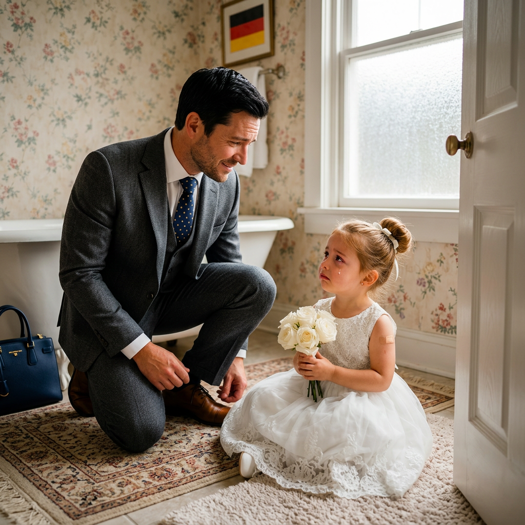 Meine Hochzeit sollte der glücklichste Tag meines Lebens werden, doch plötzlich verschwand meine achtjährige Tochter spurlos mitten während der Feier. Während Panik und Verzweiflung mich überwältigten, machte ich mich fieberhaft auf die Suche nach ihr. Was ich schließlich hinter einer verschlossenen Badezimmertür entdeckte, ließ mir das Blut in den Adern gefrieren: Hinweise auf einen sorgfältig verborgenen Plan meiner Verlobten, die offenbar nur ein Ziel verfolgte – sich alles anzueignen, was ich besaß. In einem einzigen Augenblick zerbrachen Liebe, Vertrauen und die Zukunft, von der ich geträumt hatte, und eine schockierende Wahrheit kam ans Licht, die mein Leben und meine Vorstellung von Familie für immer verändern sollte.