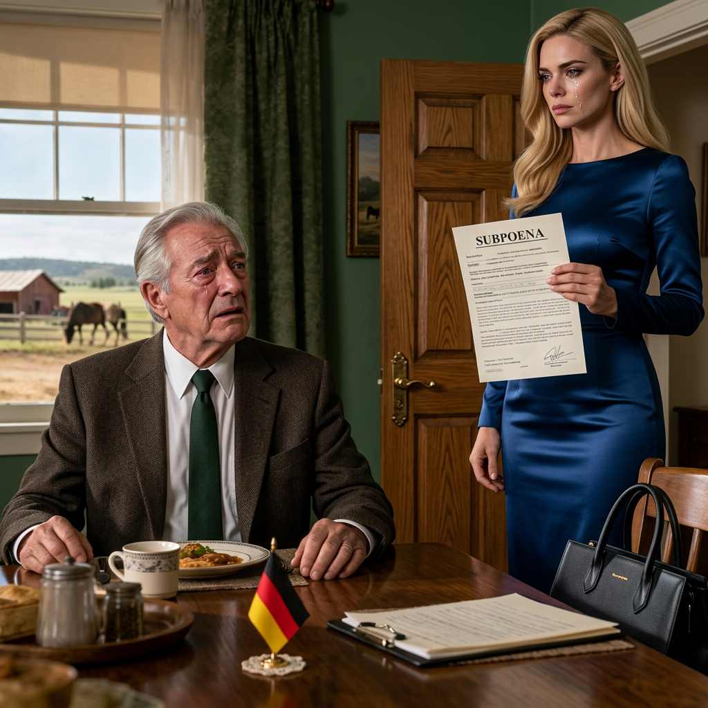 Als mein Sohn heiratete und ein neues Kapitel seines Lebens begann, traf ich eine Entscheidung, die damals niemand verstand: Ich verschwieg, dass ich nach dem Tod meines Mannes die gesamte Ranch geerbt hatte. Nach außen hin führte ich ein bescheidenes Leben und ließ alle glauben, dass ich kaum etwas besaß. Viele hielten mich für zurückhaltend oder sogar naiv, doch ich hatte meine Gründe, das Geheimnis für mich zu behalten. Erst als unerwartete Spannungen, versteckte Absichten und wahre Charaktere innerhalb der Familie zum Vorschein kamen, wurde mir klar, wie wichtig diese Entscheidung gewesen war. Was danach geschah, enthüllte Wahrheiten über Loyalität, Gier und Familie, die niemand vorausgesehen hatte – und zeigte mir, dass das Verschweigen meines Erbes die beste Entscheidung meines Lebens gewesen sein könnte.
