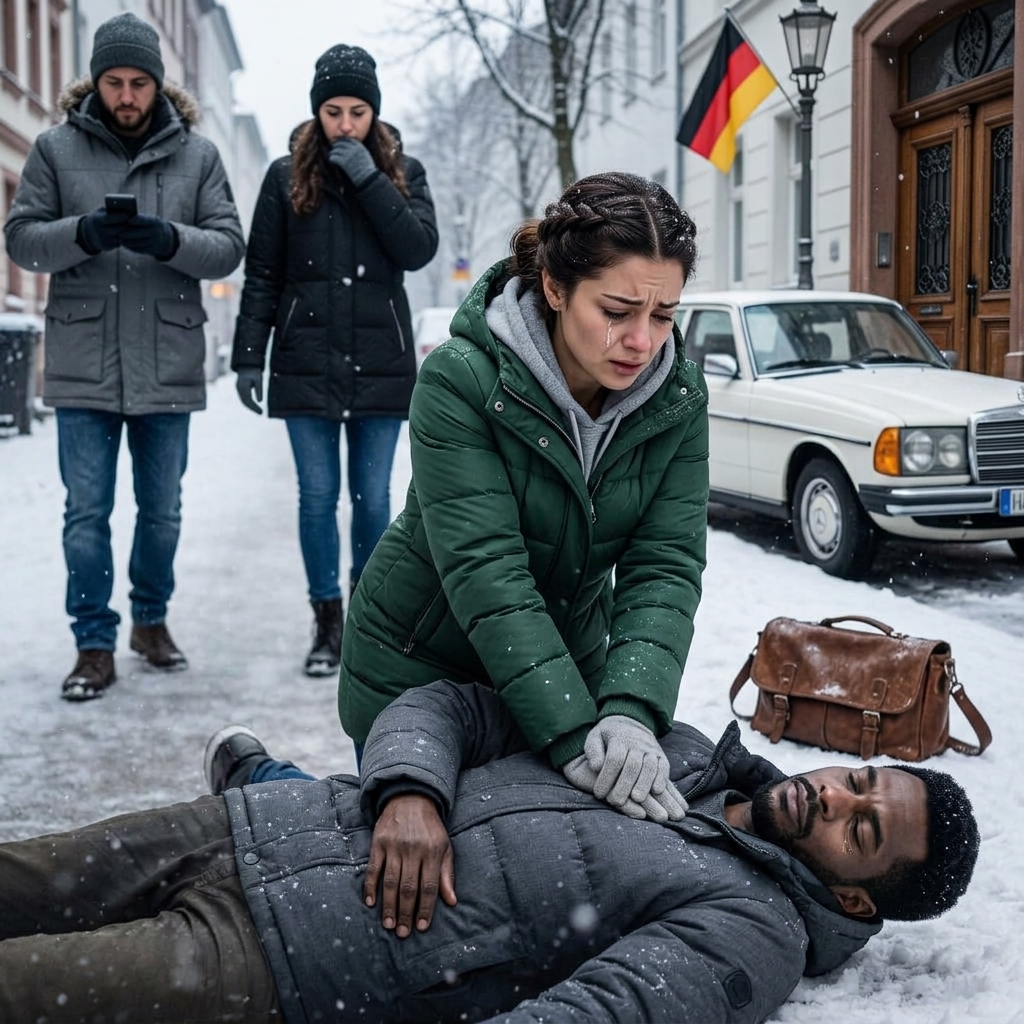 Am Valentinstag, während andere Menschen den Tag der Liebe feierten, war ich im Dienst und begegnete einem obdachlosen Mann, der bewusstlos auf der Straße lag. Ohne zu zögern begann ich mit einer Herz-Lungen-Wiederbelebung und kämpfte darum, sein Leben zu retten, ohne zu wissen, wer er wirklich war. Für mich war es ein ganz gewöhnlicher Einsatz voller Stress und Verantwortung – bis der nächste Tag alles veränderte. Vor meiner Haustür hielt plötzlich eine elegante Limousine, und mein Name stand deutlich sichtbar darauf. Was folgte, war eine Begegnung mit der Vergangenheit dieses Mannes und eine Wahrheit, die mein eigenes Leben in ein völlig neues Licht rückte.