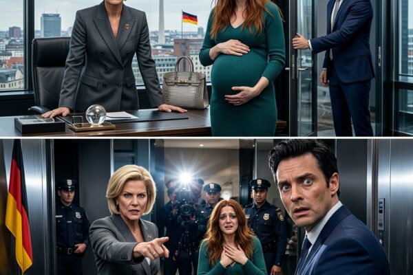 Meine hochschwangere Tochter stürmte in mein Büro, ihr Gesicht war von frischen Blutergüssen gezeichnet. Kurz darauf trat ihr Ehemann – ein beliebter Lokalpolitiker – ruhig ein und schloss die Tür hinter sich, als wäre es eine ganz gewöhnliche Situation. „Wem werden sie glauben?“, lachte Grant. „Dem angesehenen Bürgermeister – oder einer verrückten, hormongetriebenen Hausfrau?“