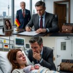 „Unterschreiben Sie endlich, Mr. Whitmore – Ihre Frau wird niemals zurückkehren“, drängte sein Anwalt. Von Schuldgefühlen und Reue gezeichnet setzte der Milliardär schließlich seine Unterschrift unter die Scheidungspapiere und glaubte, ein schmerzhaftes Kapitel seines Lebens für immer zu beenden. Doch nur wenige Stunden später erhielt er einen unerwarteten Anruf aus dem Krankenhaus: Seine angeblich verschwundene Ehefrau hatte gerade Zwillinge zur Welt gebracht. Noch bevor er den Schock verarbeiten konnte, tauchte ein weiteres Kind auf – ein Kind, dessen Existenz ein streng gehütetes Geheimnis war und das eine Wahrheit enthüllte, die sein gesamtes Leben auf den Kopf stellte.