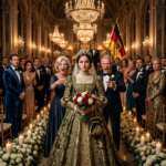 „Dann geh doch allein zum Altar“, spottete meine Mutter. „Wer einen Niemand heiratet, verdient auch keine richtige Hochzeit.“ Während meine Eltern meine kleine Feier hinter meinem Rücken verspotteten und sich über den bescheidenen Rahmen lustig machten, schritt ich mit erhobenem Kopf nach vorn. Sie waren überzeugt, dass mein Bräutigam unbedeutend sei und ich einen großen Fehler beging. Doch als sich plötzlich die Türen öffneten und hochrangige Gäste – darunter der Bürgermeister, ein Senator und mein Schulaufsichtsleiter – aufstanden, verwandelte sich ihr Spott in blankes Entsetzen. In diesem Augenblick begriffen sie, dass der Mann, den sie einen „Niemand“ genannt hatten, weit mehr Einfluss, Respekt und Bedeutung besaß, als sie sich jemals hätten vorstellen können.