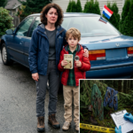 De dag waarop een vermiste vader na acht jaar dood werd verklaard, een eenzame moeder en haar jonge zoon tegenover een verwoestende waarheid kwamen te staan, en een vergeten kompas uit een oud bosgeheim een schandaal onthulde dat een hele gemeenschap op zijn grondvesten deed schudden