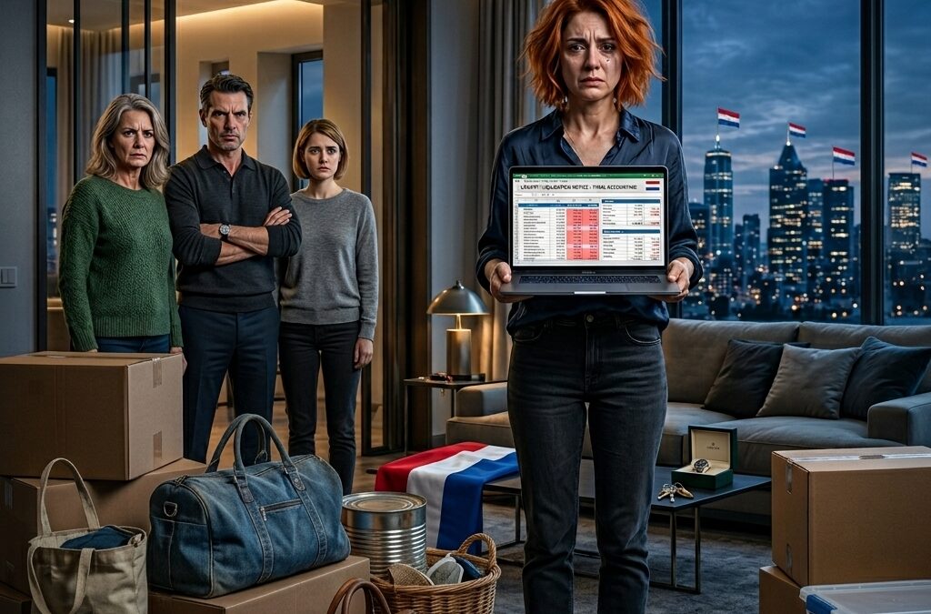 De spanning hing al uren in de lucht terwijl iedereen wachtte op een antwoord dat maar niet kwam. Niemand wist wat er zich achter de gesloten deur bevond, maar het gevoel dat er iets belangrijks stond te gebeuren werd met de minuut sterker. Toen, precies op het moment dat de onzekerheid ondraaglijk leek te worden, draaide de sleutel langzaam in het slot. Wat daarna zichtbaar werd, bracht verborgen geheimen, lang bewaarde leugens en onverwachte waarheden aan het licht. In één enkel ogenblik veranderde alles wat de aanwezigen dachten te weten, en begon een onthulling die levens voorgoed op zijn kop zou zetten.