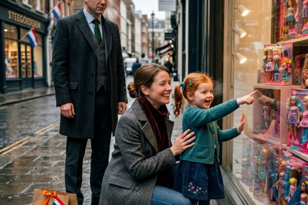 “Lieverd, het spijt me… dit jaar kan ik geen Barbie voor je kopen,” fluisterde een moeder met tranen in haar ogen, terwijl ze probeerde haar teleurgestelde dochtertje te troosten. Ze wist niet dat haar zachte woorden werden opgevangen door een rijke CEO die toevallig in de buurt stond. Voor de meeste mensen zou het slechts een verdrietig moment zijn geweest, maar iets in dat gesprek raakte hem diep. Zonder zichzelf bekend te maken en zonder iets terug te verwachten, besloot hij op een stille en onverwachte manier in te grijpen. Wat begon als een eenvoudige ontmoeting tussen een moeder en haar kind groeide uit tot een ontroerend verhaal vol medeleven, verrassingen en een reeks gebeurtenissen die niet alleen hun feestdagen, maar hun hele toekomst voorgoed zouden veranderen.