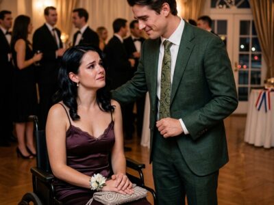 Op een schitterend gala vol invloedrijke gasten, flitsende camera’s en eindeloze gesprekken voelde ik mij volledig onzichtbaar, alsof niemand zelfs maar merkte dat ik aanwezig was. Terwijl iedereen aandacht leek te hebben voor de rijksten en machtigsten in de zaal, was er slechts één jongen die mij werkelijk zag. Zijn onverwachte daad veranderde die avond op een manier die ik nooit zou vergeten. Daarna gingen de jaren voorbij, werden levens opgebouwd en verloren herinneringen langzaam hun scherpte. Maar het lot had andere plannen. Decennia later kruisten onze wegen opnieuw op een moment waarop geen van ons het verwachtte. Wat begon als een vergeten ontmoeting uit het verleden groeide uit tot een ontroerende onthulling vol geheimen, herinneringen en verrassende verbanden die bewezen dat sommige ontmoetingen veel meer betekenen dan ze op het eerste gezicht lijken.