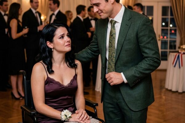 Op een schitterend gala vol invloedrijke gasten, flitsende camera’s en eindeloze gesprekken voelde ik mij volledig onzichtbaar, alsof niemand zelfs maar merkte dat ik aanwezig was. Terwijl iedereen aandacht leek te hebben voor de rijksten en machtigsten in de zaal, was er slechts één jongen die mij werkelijk zag. Zijn onverwachte daad veranderde die avond op een manier die ik nooit zou vergeten. Daarna gingen de jaren voorbij, werden levens opgebouwd en verloren herinneringen langzaam hun scherpte. Maar het lot had andere plannen. Decennia later kruisten onze wegen opnieuw op een moment waarop geen van ons het verwachtte. Wat begon als een vergeten ontmoeting uit het verleden groeide uit tot een ontroerende onthulling vol geheimen, herinneringen en verrassende verbanden die bewezen dat sommige ontmoetingen veel meer betekenen dan ze op het eerste gezicht lijken.