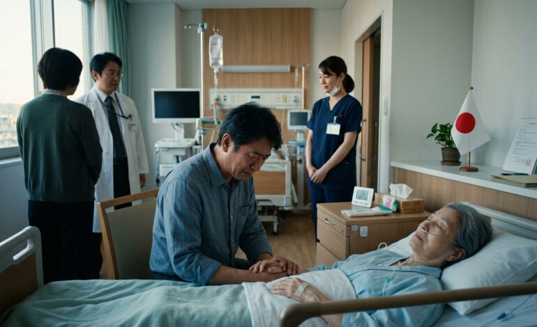 感謝祭の事故で肋骨を骨折し内出血を起こし、両親は私が死なない限り来てくれませんでした。病院で一人で目を覚ましたが、その後従業員が詰められた箱をくれた。黒いジャケットを着た男が私の勘定を支払い、奇妙な指示を残してくれました…