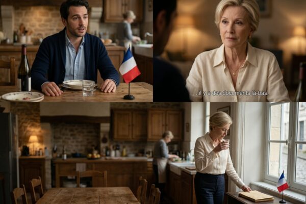 Gch. Après le mariage, j’ai réalisé que mon