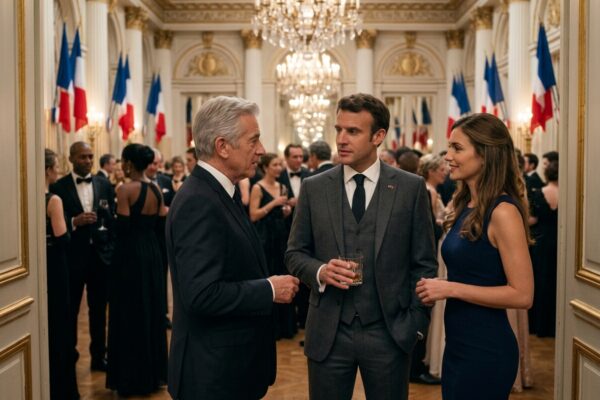 « Son patron l’a invitée à sortir en me regardant droit dans les yeux. Elle a accepté. Je suis resté silencieux. Puis elle a découvert qui j’étais vraiment… son visage est devenu impassible. »