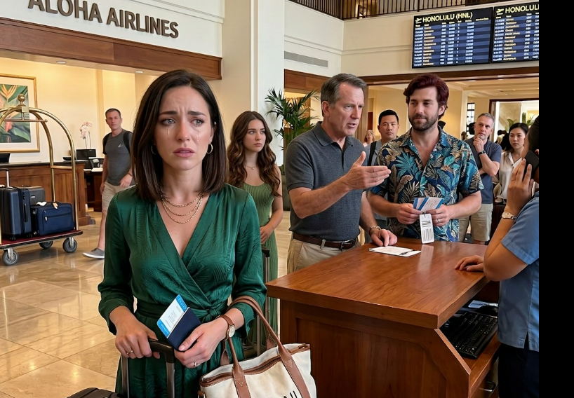 My dad kicked me off the $31,400 Hawaii trip I paid for — all to hand my seat to my sister’s freeloading fiancé. He said, “Family means sacrifice.” I didn’t beg. I let them think they won. But what I did next… they’ll regret for the rest of their lives — and that trip? It became their worst memory.