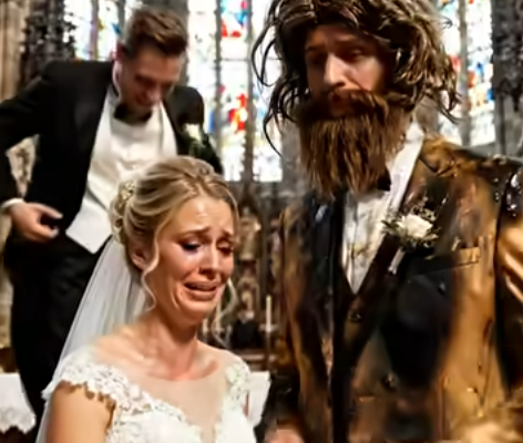 Alle verspotteten meinen Ehemann, den Bettler, in der Kirche – bis sie sein grausames Geheimnis enthüllten… * Er zwang mich, einen Obdachlosen zu heiraten, um mich zu vernichten, doch der Altar barg eine tödliche Falle.