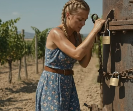 SIE KAUFTE DAS VERTROCKNETE WEINGUT IHRER BRÜDER… DOCH BEIM VERSUCH ES ZU RETTEN, STIESS SIE AUF ETWAS, DAS ALLES VERÄNDERTE…