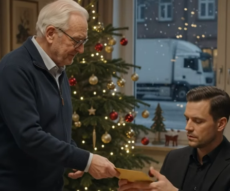 Zu Weihnachten gab es keinen Sitz. Sie haben vergessen, wessen Name auf dem Haus stand.