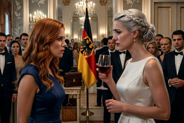 😲 Meine Schwägerin hat mich vor allen Gästen gedemütigt, indem sie mir bei ihrer Hochzeit ein Glas Wein über mein Kleid geschüttet hat, ohne zu wissen, dass ich alles bezahlt hatte… und hier ist, was ich getan habe, um ihr eine Lektion zu erteilen.