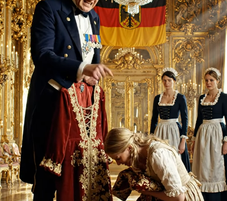 Zieh dieses Kleid heute Abend auf der Feier mit meinen Geschäftspartnern an, und ich werde dich zu meiner Frau machen“: Der Scheich demütigte eine junge Dienerin vor den Augen des gesamten Palastes, doch noch am selben Abend tat das Mädchen etwas, das den Scheich völlig schockierte 😳