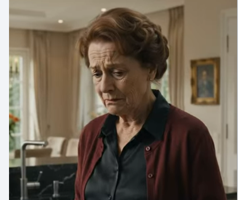 Am Muttertag kam mein Millionär Stepon zu besuchen und fragte: „Mom, warum leben Sie nicht in der $1 Million Villa, die ich Ihnen auf Brookhaven Lane gab?“ Ich antwortete: „Oh Lieber, die Familie deiner Frau lebt jetzt dort, und sie könnte mich wieder an die Hand legen, wenn ich mich nähere.“ Er ging ruhig und sagte nichts, aber drei Tage später rief seine Frau mich zum Weinen an.