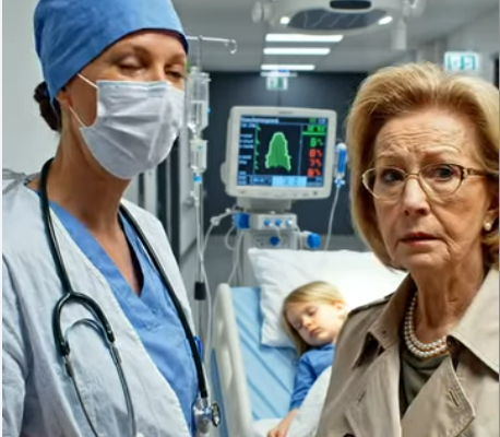 Ich habe meinen Verlobten und unseren neugeborenen Sohn verloren; um den Schmerz zu begraben, wurde ich einer der besten Ärzte, aber als ein Junge zu mir zur Operation gebracht wurde und ich seine Großmutter sah, erstarrte ich vor Schock…