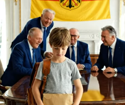 Die Stimme war leise, aber von einer ungeheuren, fast trotzigen Festigkeit. Sie gehörte einem dreizehnjährigen Jungen von der Straße. Seine Haut war von der unbarmherzigen Sonne gegerbt, er trug zerschlissene Shorts und Flip-Flops, die nur noch von ein paar Fäden zusammengehalten wurden. M