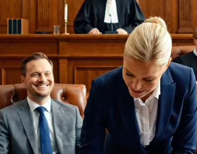 Während der Scheidungsverhandlung übergab ich ruhig mein gesamtes Eigentum an meinen Mann, während er mich auslachte, aber als der Richter verstand, warum ich es tat, stand er auf und applaudierte. So schön habe ich das Blatt umgedreht… D