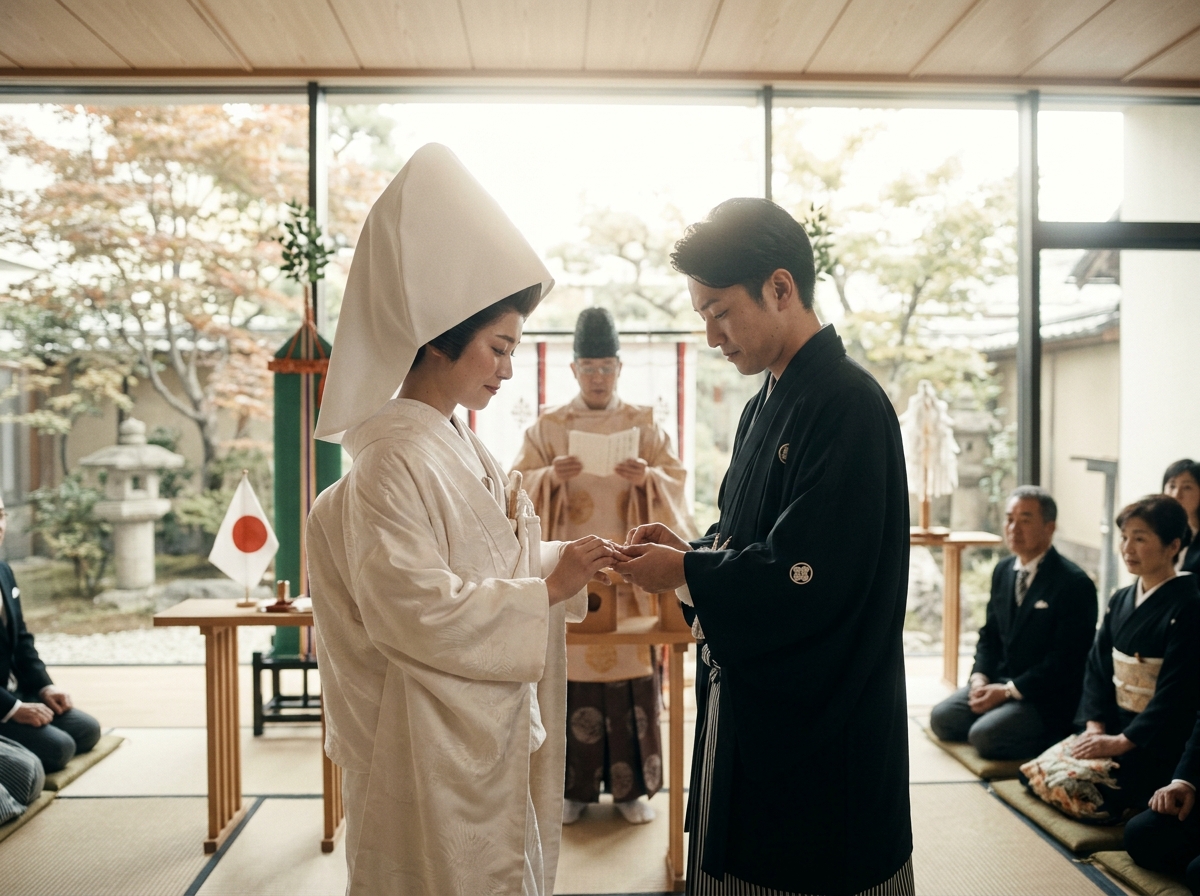 シカゴのホテル内にある礼拝堂で祭壇の前に立っていたそのとき、エマは部屋中の視線が自分の一言を待っていることに気づいていた。  たった一つの優しい返事。  それさえあれば、三百人のゲストは微笑み、スマートフォンを掲げ、この日を「美しい結婚式だった」と記憶するはずだった。  父はちょうどエマの手をライアンの手へと預けたところだった。