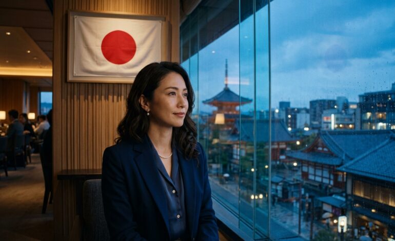 洗練されたマンハッタンの家族ディナーで、彼らは彼女を追い詰め……
