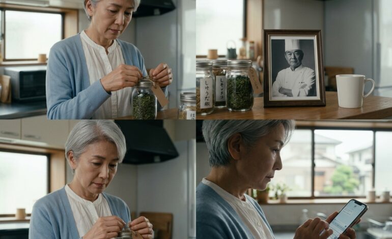 息子のレストランのオープンに来るなと言われたその時も、彼女の手はまだテーブル用の贈り物を結んでいた。  「オープニングには来ないでください。」  マーガレット・コリンズは、その一文を一度読み、そしてもう一度読み返した。  キッチンカウンターの前に立ったまま、指にはまだ麻ひもが絡まっていた。